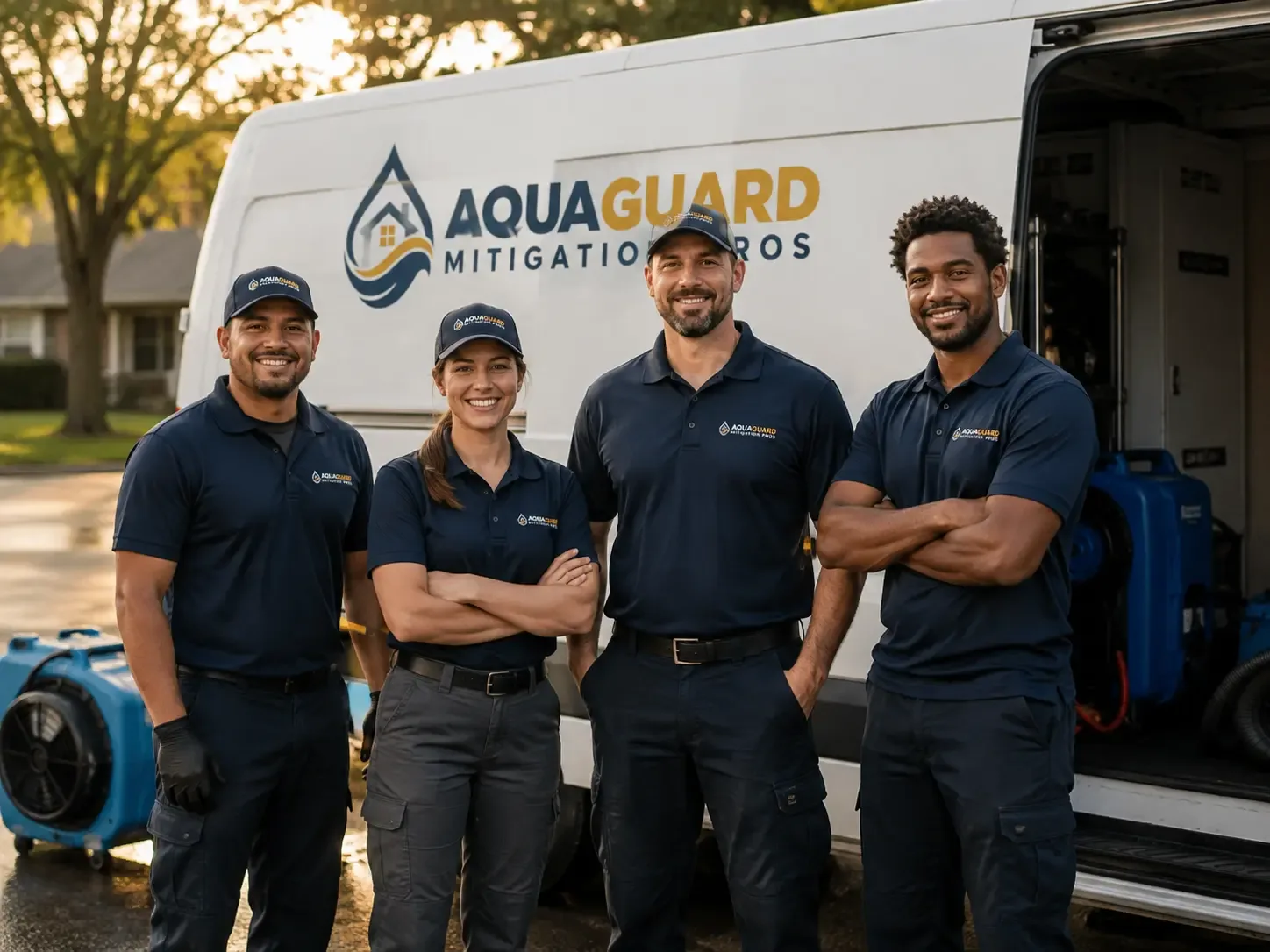 Water Damage Mitigation company in Riegelsville, PA