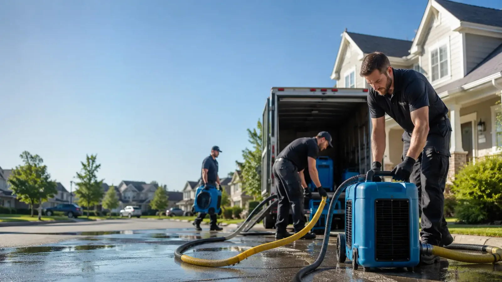 Water Damage Mitigation in Riegelsville, PA